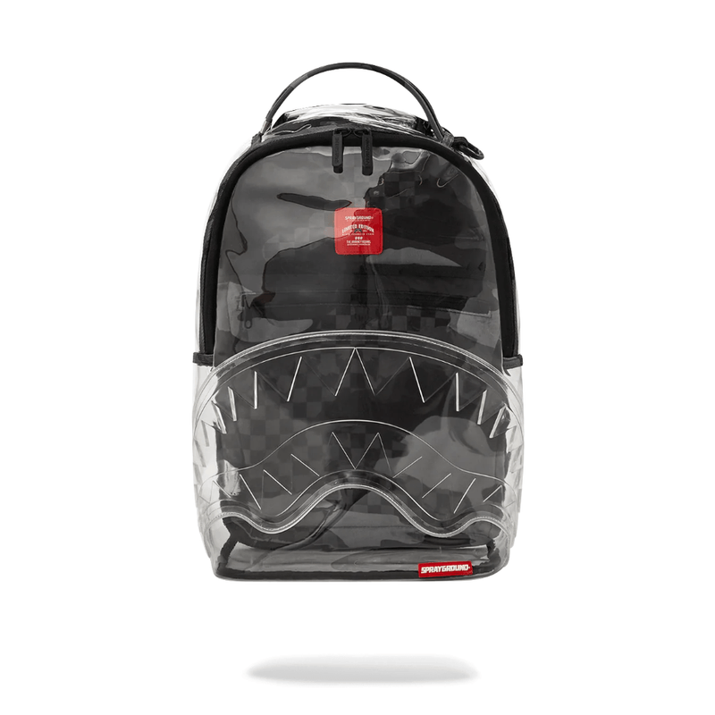 Morral-Portatil-Unisex-3Am-Clear-Sprayground