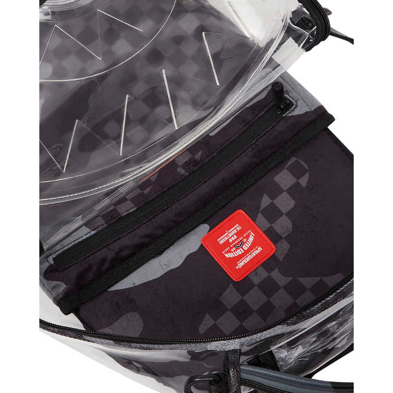 Morral-Portatil-Unisex-3Am-Clear-Sprayground