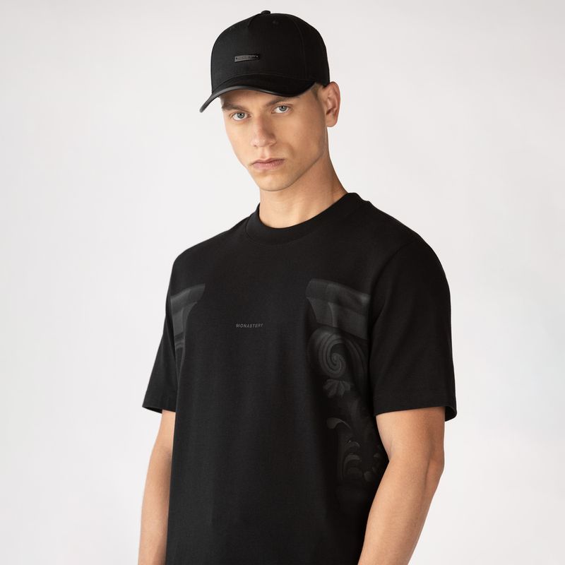 Camiseta-Manga-Corta-Para-Hombre-Flectcher-Monastery