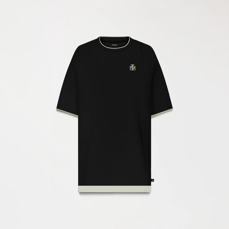 Camiseta-Manga-Corta-Para-Hombre-Daffield-Oversized-Monastery