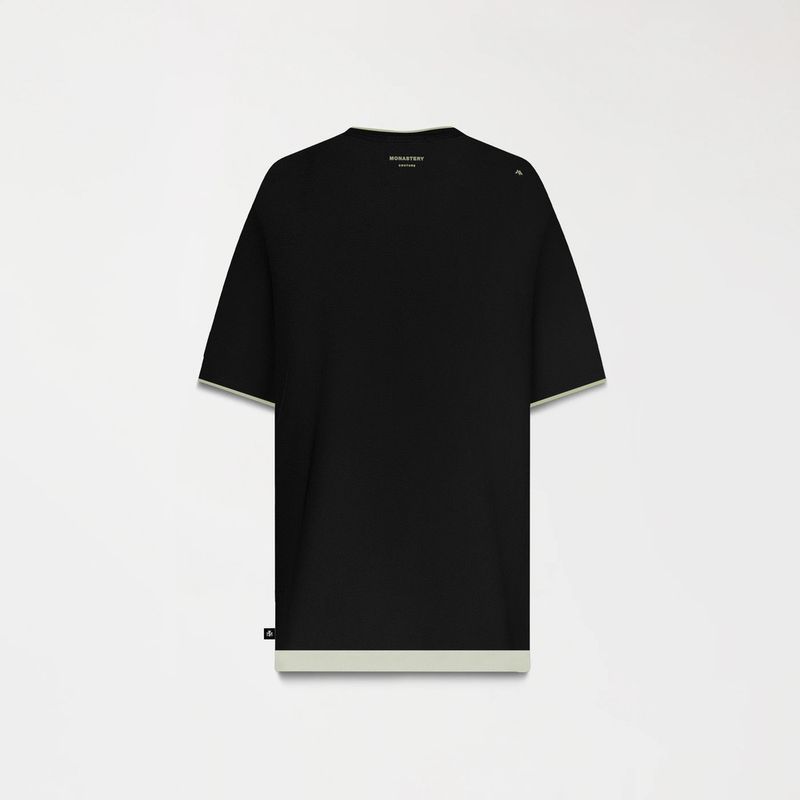 Camiseta-Manga-Corta-Para-Hombre-Daffield-Oversized-Monastery