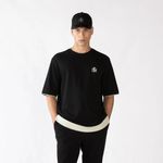 Camiseta-Manga-Corta-Para-Hombre-Daffield-Oversized-Monastery