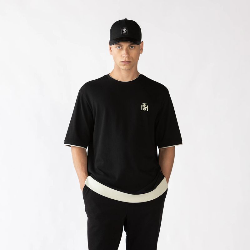 Camiseta-Manga-Corta-Para-Hombre-Daffield-Oversized-Monastery