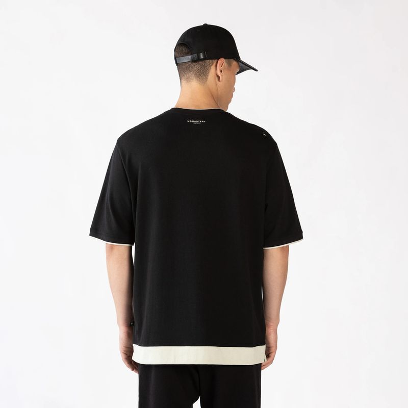 Camiseta-Manga-Corta-Para-Hombre-Daffield-Oversized-Monastery