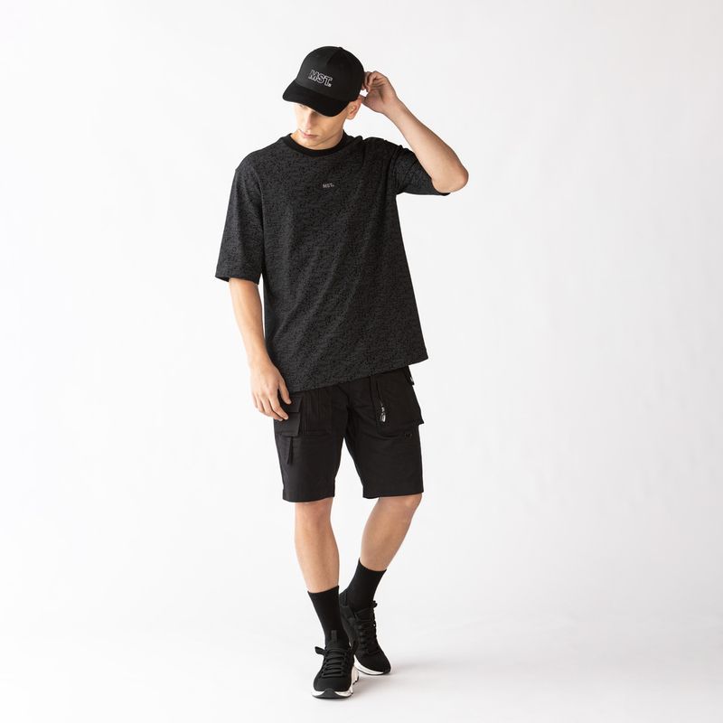 Camiseta-Manga-Corta-Para-Hombre-Windchester-Oversized-Monastery