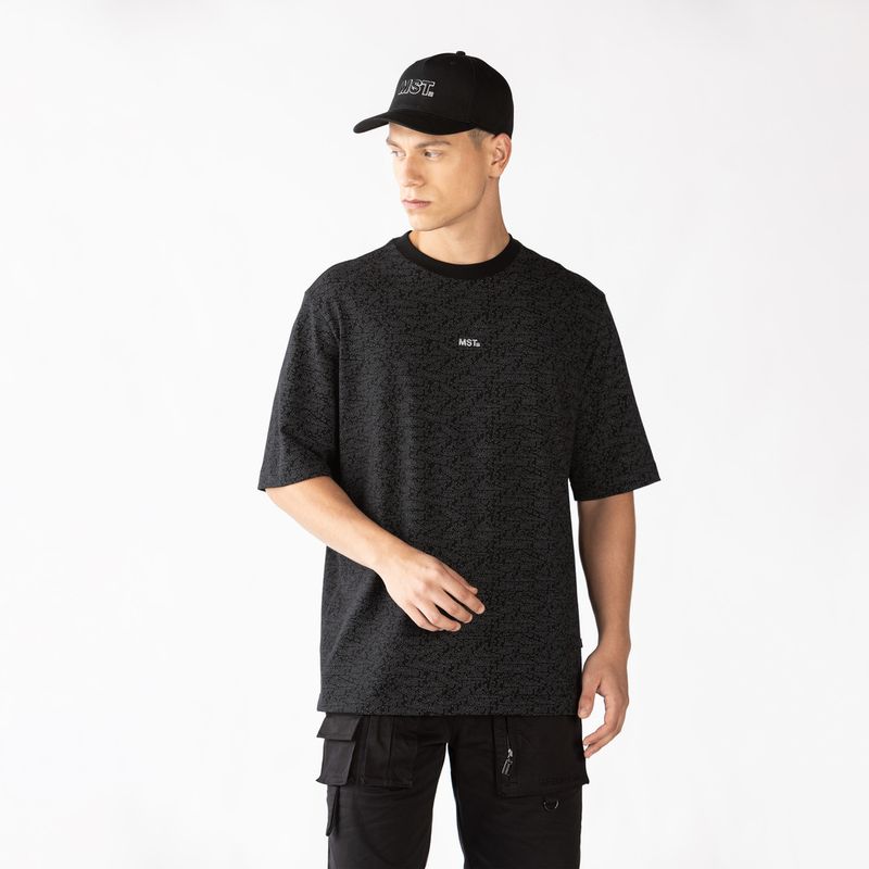 Camiseta-Manga-Corta-Para-Hombre-Windchester-Oversized-Monastery