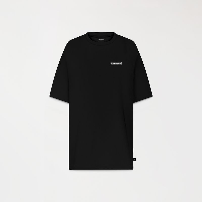 Camiseta-Manga-Corta-Para-Hombre-Fowlfield-Oversized-Monastery