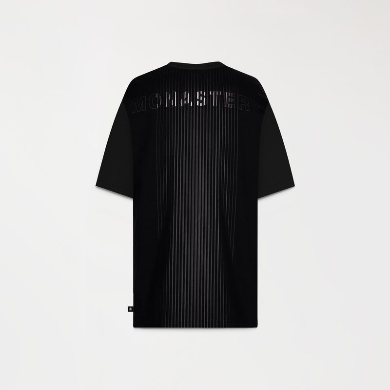 Camiseta-Manga-Corta-Para-Hombre-Fowlfield-Oversized-Monastery