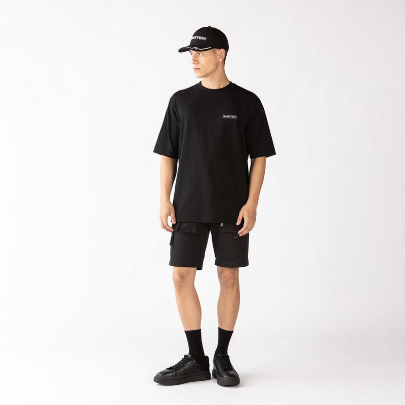 Camiseta-Manga-Corta-Para-Hombre-Fowlfield-Oversized-Monastery