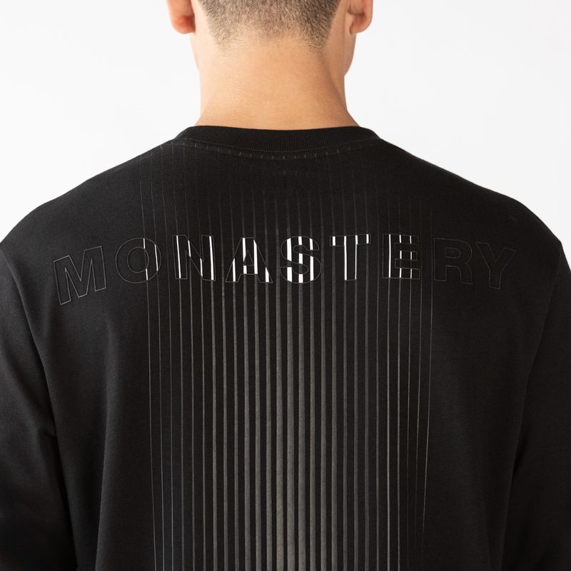 Camiseta-Manga-Corta-Para-Hombre-Fowlfield-Oversized-Monastery