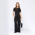 Camiseta-Manga-Corta-Para-Mujer-Maison-Monastery