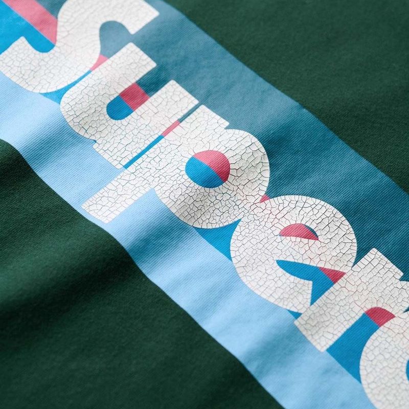Camiseta-Manga-Corta-Para-Hombre-Retro-Stripe-Logo-T-Shirt-Superdry