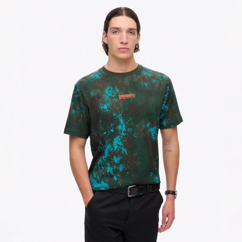 Camiseta-Manga-Corta-Para-Hombre-Utility-Camo-Graphic-Loose-Tee-Superdry
