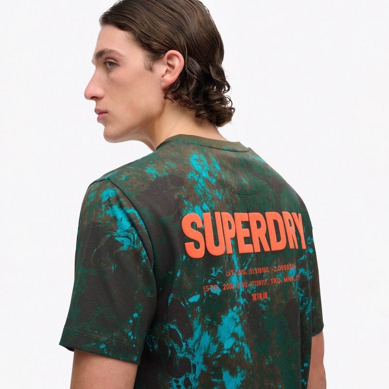 Camiseta-Manga-Corta-Para-Hombre-Utility-Camo-Graphic-Loose-Tee-Superdry
