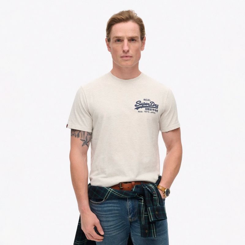 Camiseta-Manga-Corta-Para-Hombre-Classic-Vl-Graphic-T-Shirt-Superdry