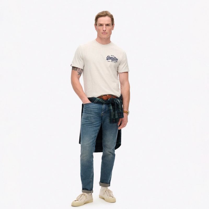 Camiseta-Manga-Corta-Para-Hombre-Classic-Vl-Graphic-T-Shirt-Superdry