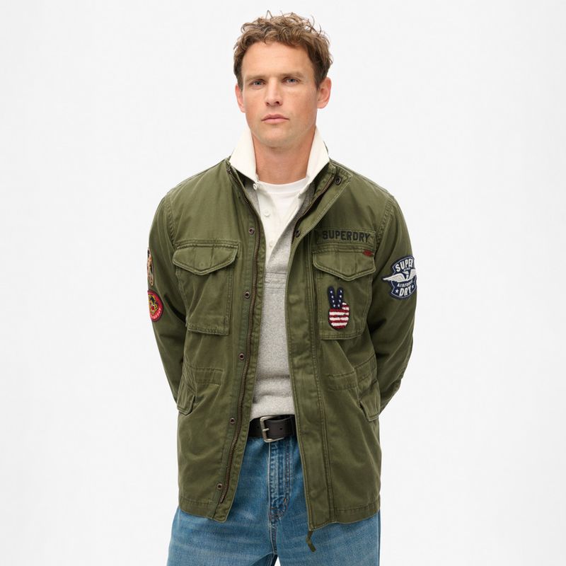 Chaquetaa-Casual-Para-Hombre-Patched-Rookie-Superdry