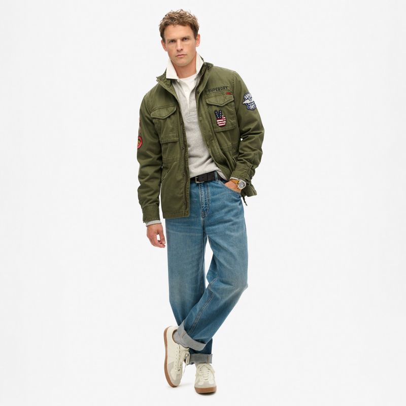 Chaquetaa-Casual-Para-Hombre-Patched-Rookie-Superdry