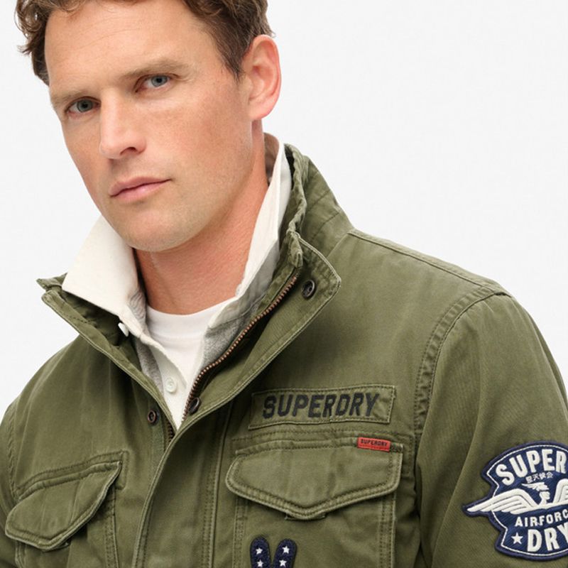 Chaquetaa-Casual-Para-Hombre-Patched-Rookie-Superdry
