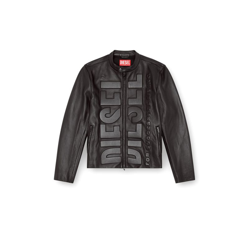 Chaqueta-De-Cuero-Para-Hombre-L-Met-Vert-Diesel