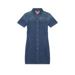 Vestido-Medio-Para-Mujer-De-Shirty-Diesel