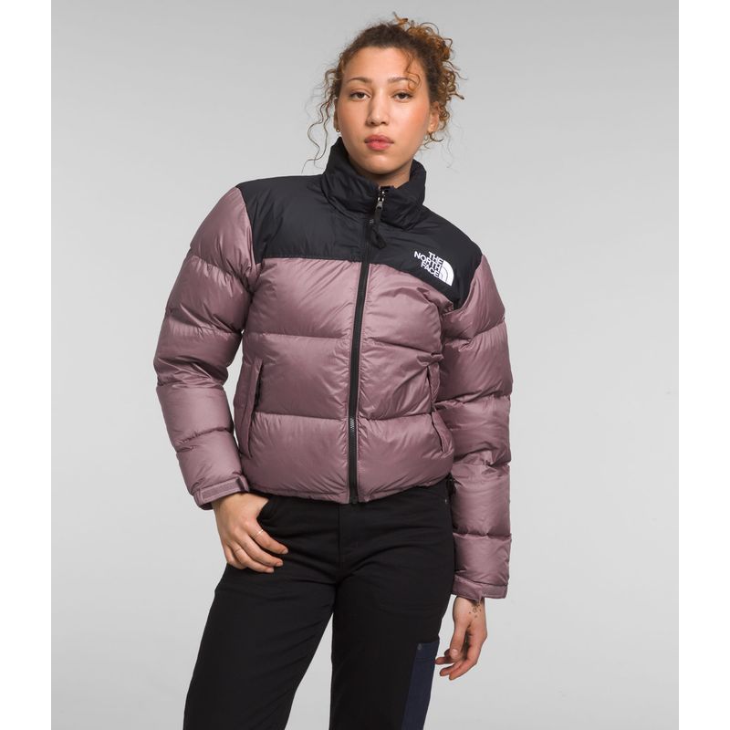 Retro Nuptse Chamarra North Face Mujer Chaqueta The North Face