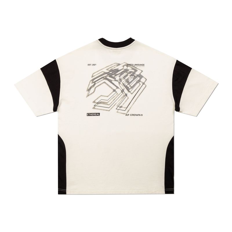 Camiseta-Manga-Corta-Para-Hombre-Hebrew-Ap-Crown