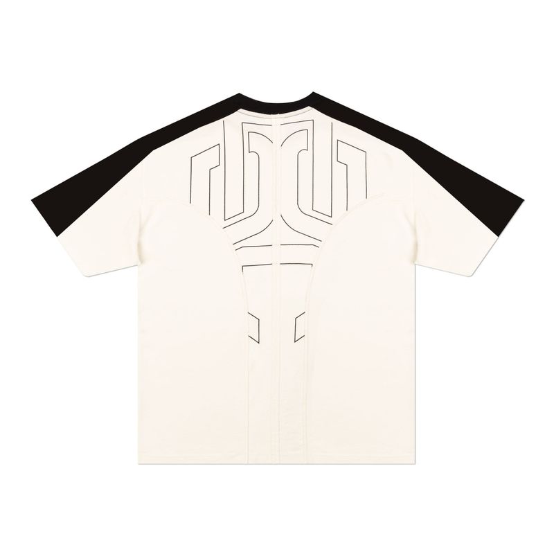 Camiseta-Manga-Corta-Para-Hombre-Divine-White-Ap-Crown