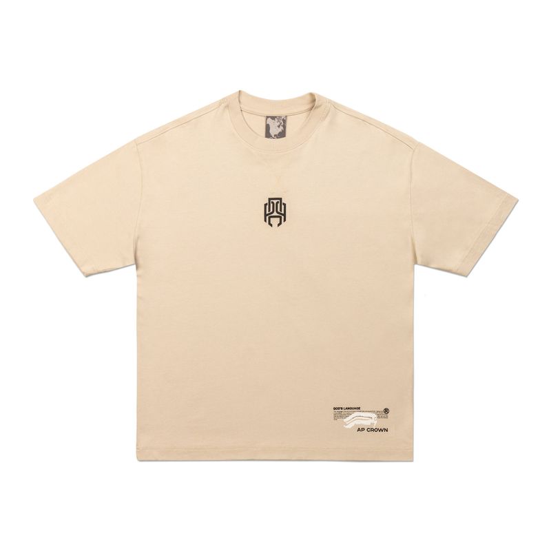 Camiseta-Manga-Corta-Para-Hombre-Hierogly-Ap-Crown