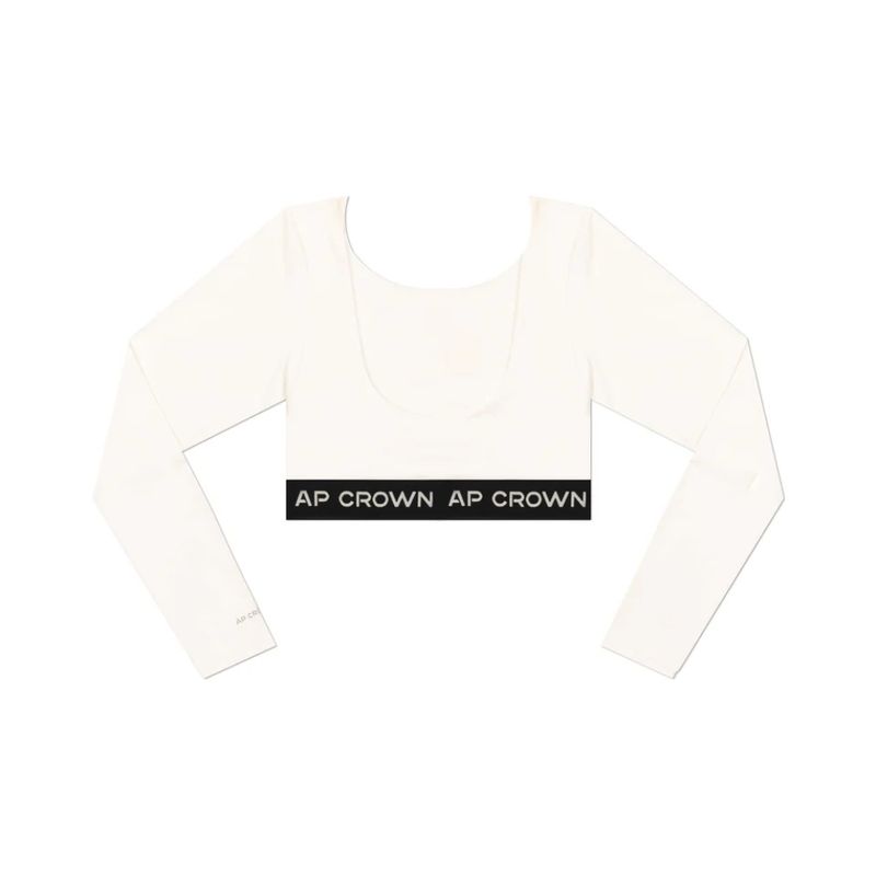 Camiseta-Manga-Corta-Para-Mujer-Brew-White-Ap-Crown