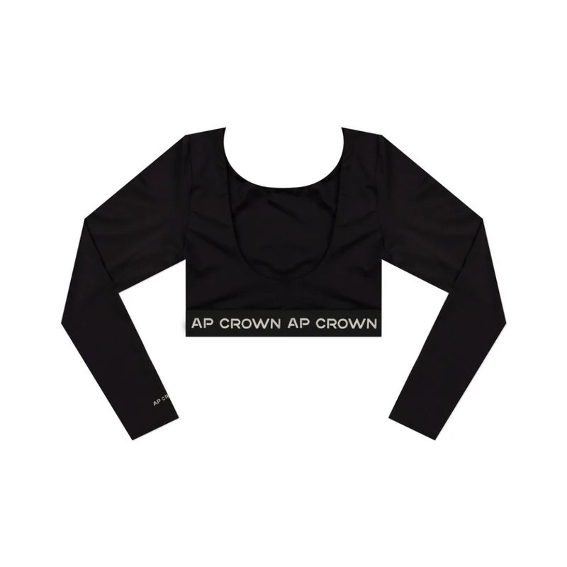 Camiseta-Manga-Corta-Para-Mujer-Brew-Black-Ap-Crown