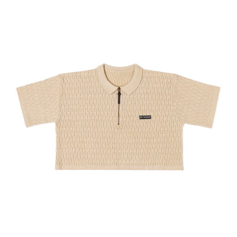Polo-Manga-Corta-Para-Mujer-Zeit-Crop-Top-Ap-Crown