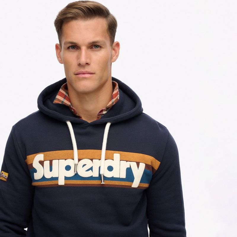 Buzo-Cerrado-Para-Hombre-Retro-Stripe-Logo-Superdry