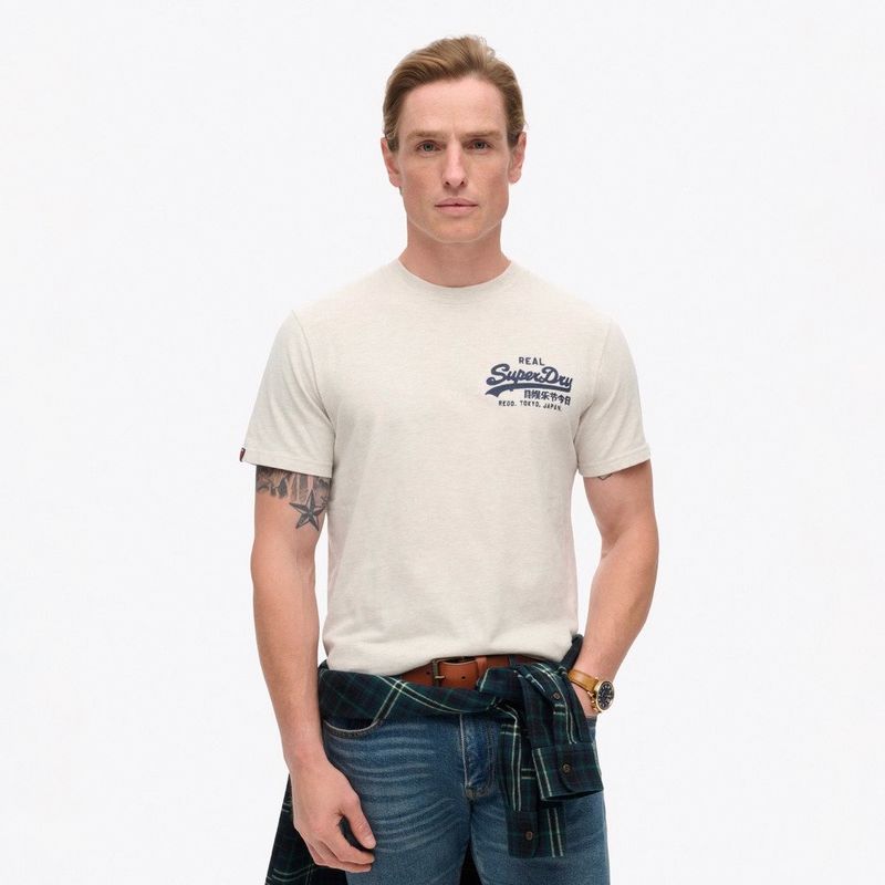 Camiseta-Manga-Corta-Para-Hombre-Classic-Vl-Graphic-Superdry