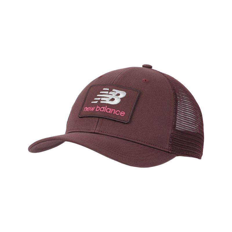 Gorra-Para-Hombre-Stacked-Patch-Logo-Trucker-New-Balance