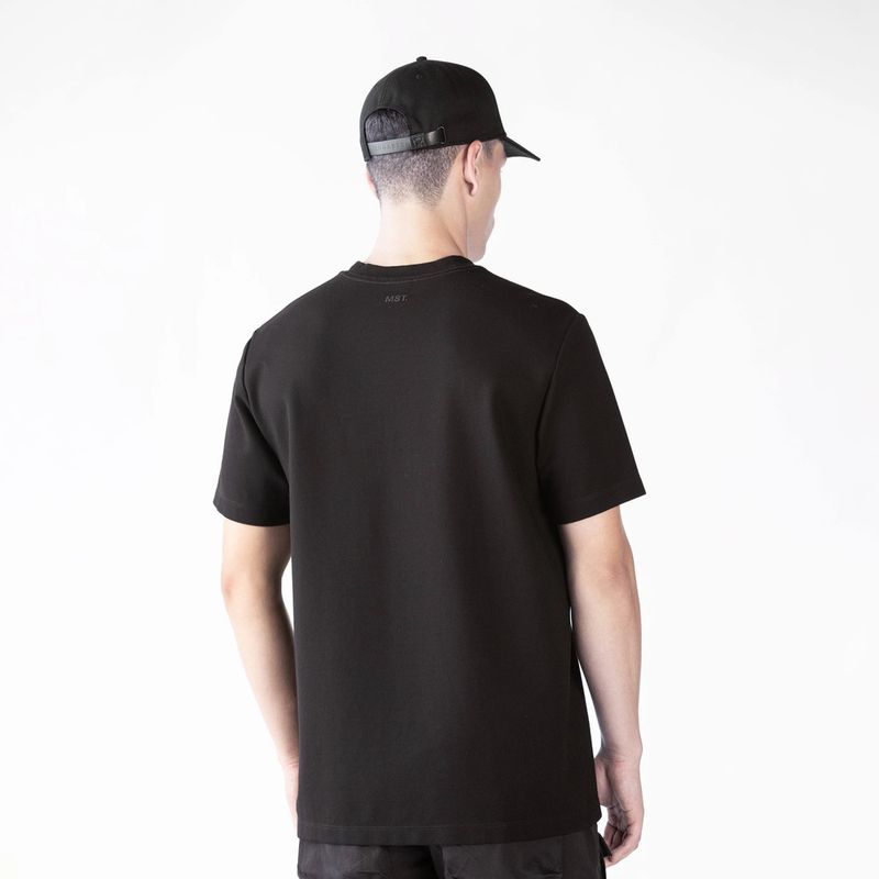 Camiseta-Manga-Corta-Para-Hombre-Keep-Black-Monastery