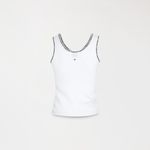 Camiseta-Manga-Corta-Para-Mujer-Pelsly-Tank-Top-Women-White-Monastery