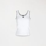 Camiseta-Manga-Corta-Para-Mujer-Pelsly-Tank-Top-Women-White-Monastery