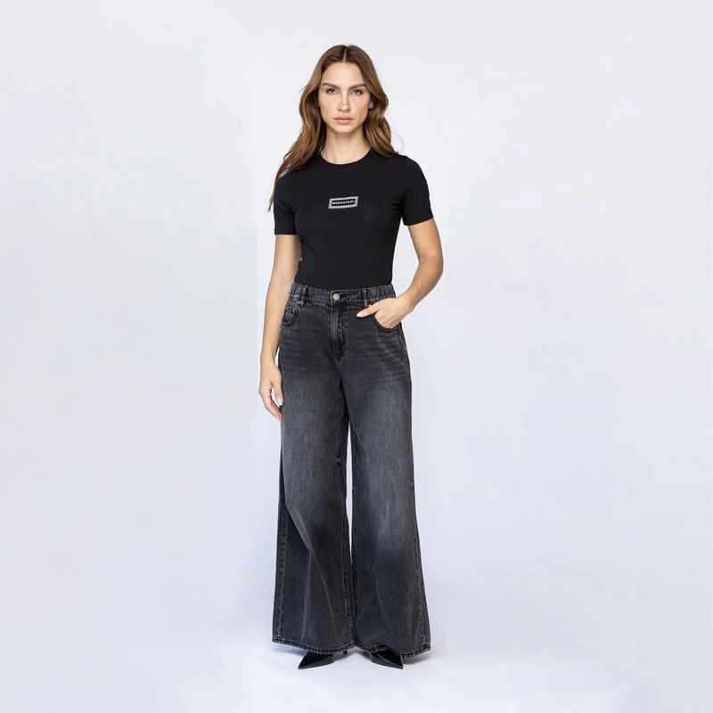Camiseta-Manga-Corta-Para-Mujer-Blackstery-Monastery