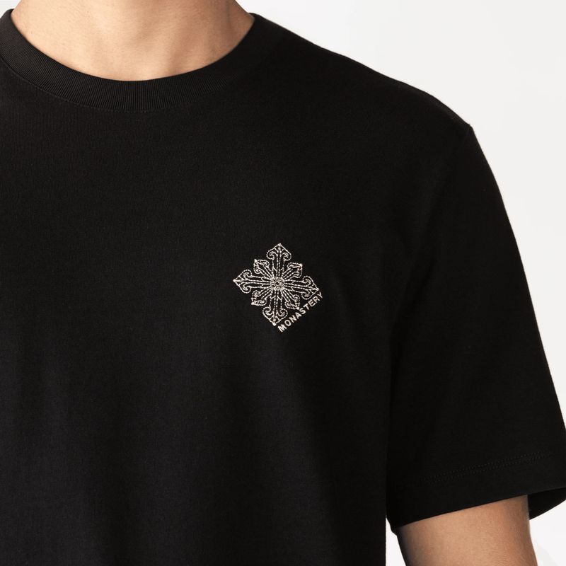Camiseta-Manga-Corta-Para-Hombre-Catterdale-Monastery