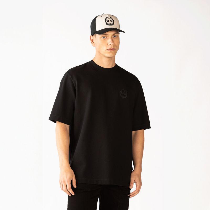 Camiseta-Manga-Corta-Para-Hombre-Apilo-Oversized-Men-Monastery