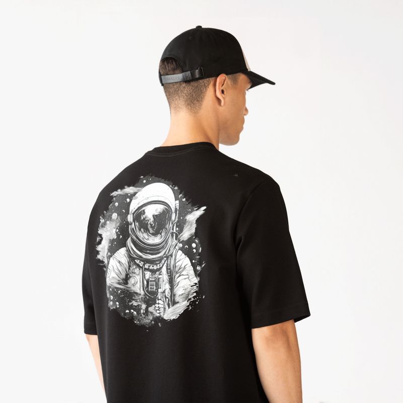 Camiseta-Manga-Corta-Para-Hombre-Apilo-Oversized-Men-Monastery