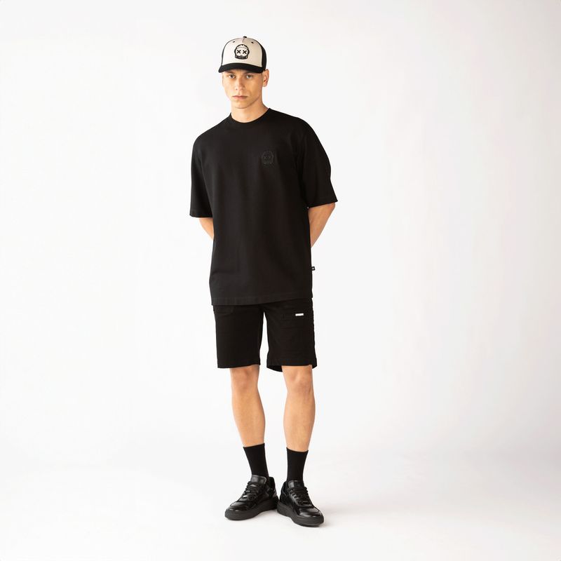 Camiseta-Manga-Corta-Para-Hombre-Apilo-Oversized-Men-Monastery