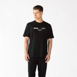 Camiseta-Manga-Corta-Para-Hombre-Four-Black-Monastery