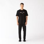 Camiseta-Manga-Corta-Para-Hombre-Four-Black-Monastery