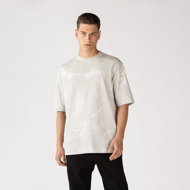 Camiseta-Manga-Corta-Para-Hombre-Leandro-Oversized-Men-Monastery