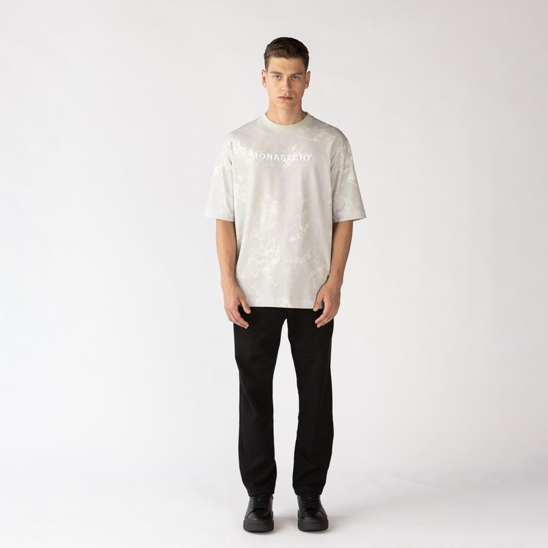 Camiseta-Manga-Corta-Para-Hombre-Leandro-Oversized-Men-Monastery