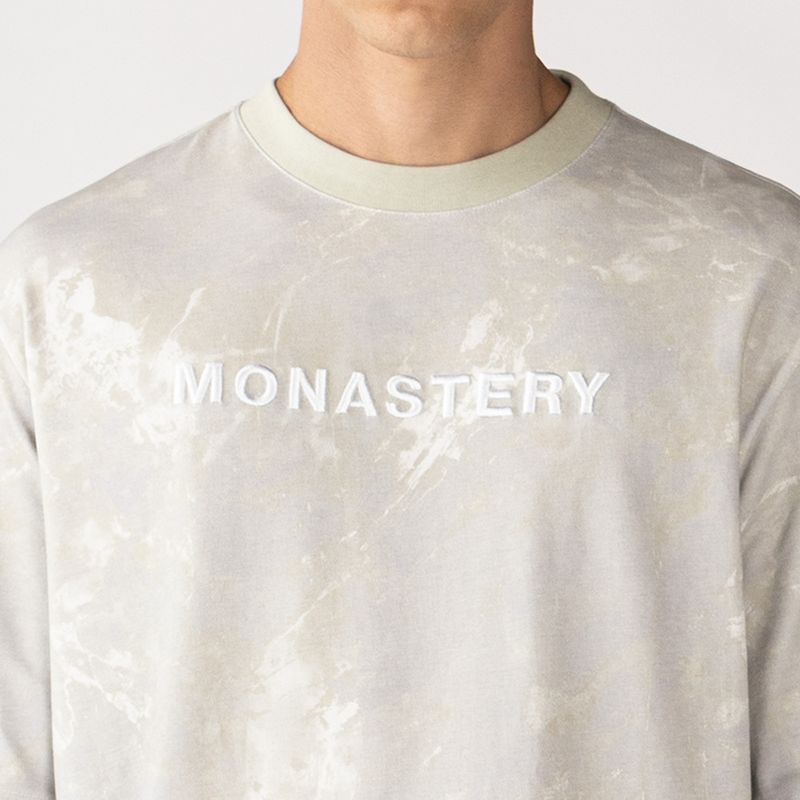 Camiseta-Manga-Corta-Para-Hombre-Leandro-Oversized-Men-Monastery