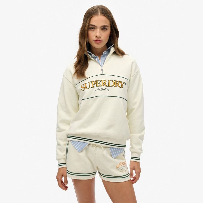 Buzo-Para-Mujer-Country-Club-Loose-Half-Zip-superdry