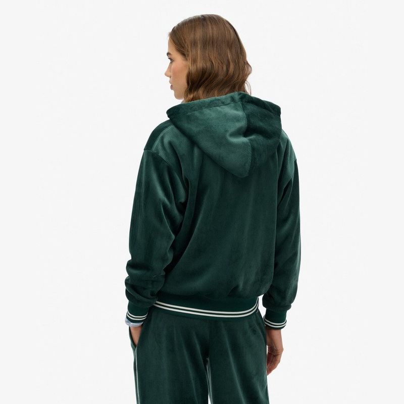 Buzo-Para-Mujer-Country-Club-Velour-Zip-Hood-superdry